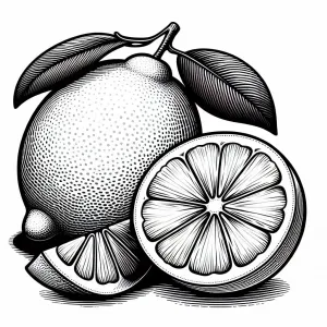 Lemon Cut in Pieces 🍋🔪