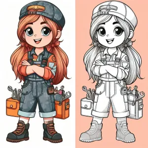 Girl Mechanic 👧🔧