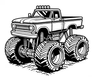 Monster Truck 🚚👹