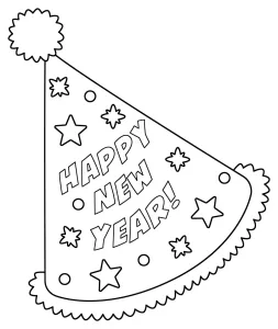 New Years Eve Party Hat 🥳🎉✨