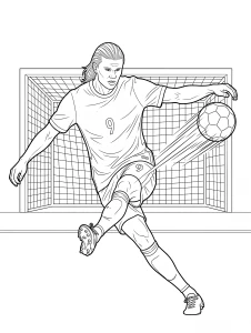 Norwegian Soccer Player Inspired by Haaland Kicks Ball on FIFA World Cup ๐โฝ๐ณ๐ด