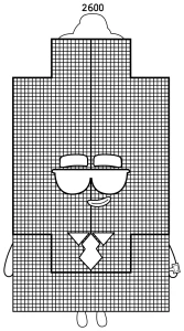 Numberblock 2600: Cool Confident Number with Sunglasses 😎🔢