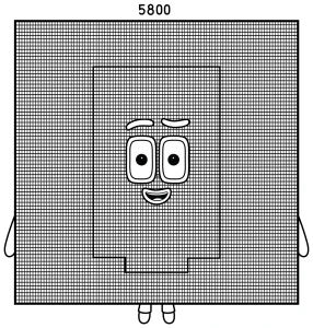 Numberblock 5800 Geometric Giant π¦πΈβ¨