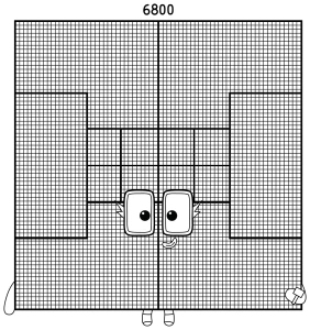 Numberblock 6800 the Giant Machine π€π’β¨
