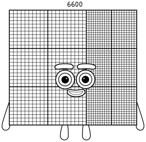 Numberblocks 6600 the Supercomputer 🖥️🔢🤖