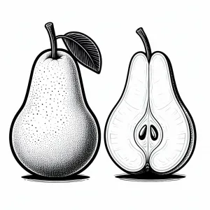 Pear 🍐 Cut