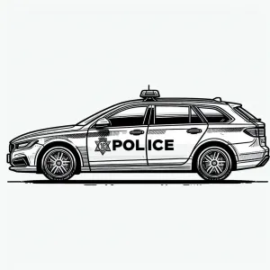 Police Car 🚓