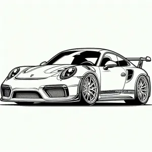 Porsche Sports Car 🏎️