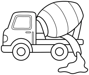 Powerful Cement Mixer Truck πποΈπ οΈ