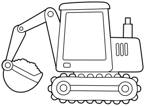 Powerful Excavator Digging Dirt 🏗️🚜🚧