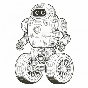 2-Wheeled Robot 🤖🏍️