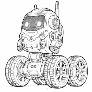 4-Wheeled Robot 🤖🚗