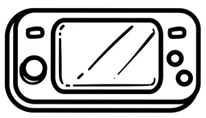 Simple Toy Handheld Game Console 🎮🕹️