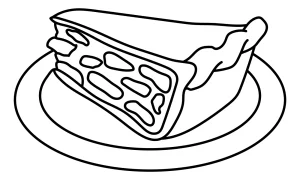 Slice of Apple Pie 🥧🍎🥧