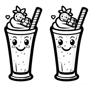 Two Smoothies 🍹🎉