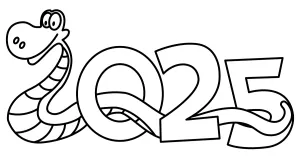 Snake 2025 Chinese Zodiac Animal - Year of the Snake ๐๐โจ๐