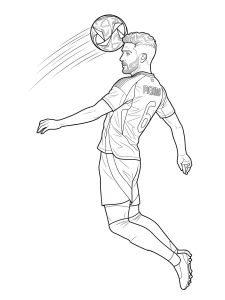 Spanish Soccer Player (inspired by Mikel Merino) in Action πββοΈβ½πͺ