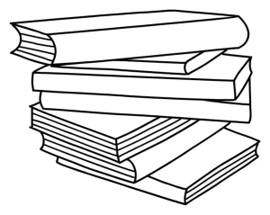 Stack of Books for Knowledge and Learning 📚📖📚