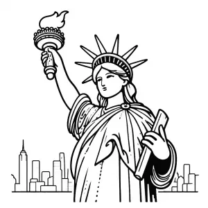 Statue of Liberty New York 🗽🔥🇺🇸