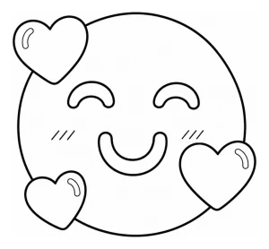 Smiling Face with Three Hearts 🥰❤️✨