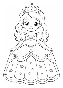 Sweet Little Princess with Sparkling Crown 👑✨🌸