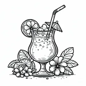 Tropical Drink 🍹🌴🥥