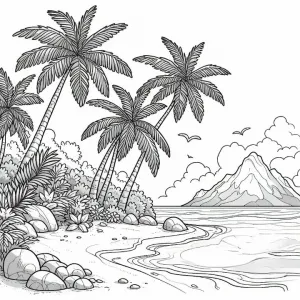 Tropical Island 🏝️