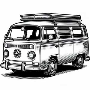 Volkswagen Van 🚐