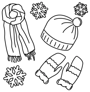 Winter Clothing Collection ❄️🧣🧤