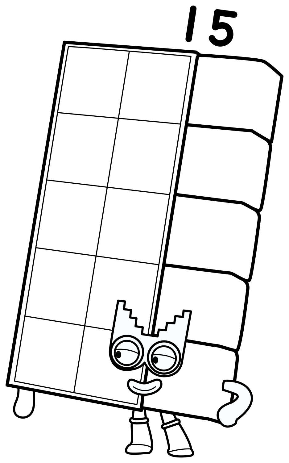 Adorable Cat Sitting with a Friendly Smile and Calm Whiskers 🐱😺🐾 Coloring Page