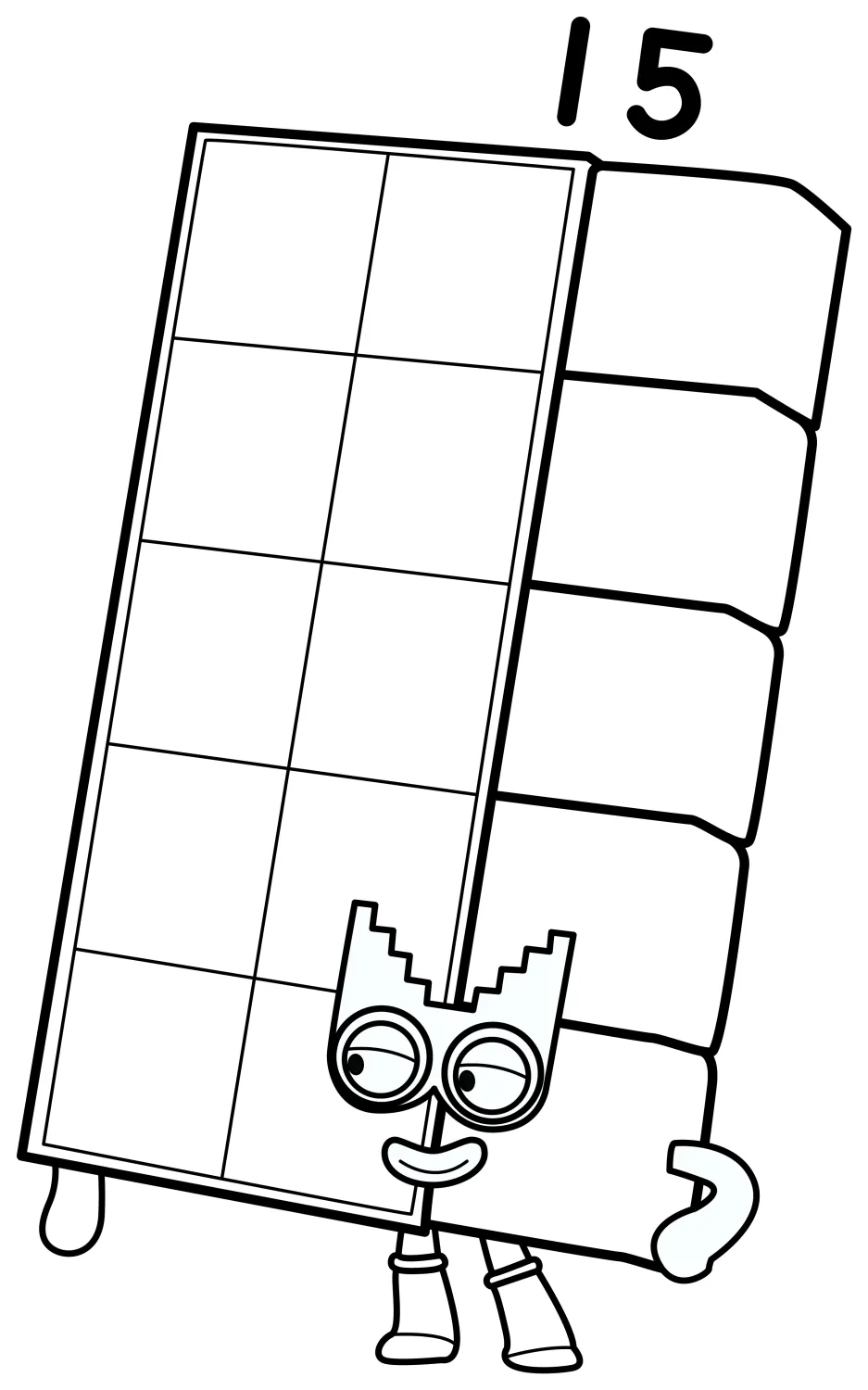 Adorable Cat Sitting with a Friendly Smile and Calm Whiskers 🐱😺🐾 Coloring Page