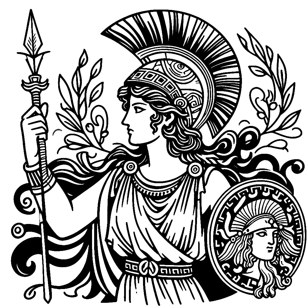 Athena Symbols Greek Mythology Athena Symbols Greek Mythology