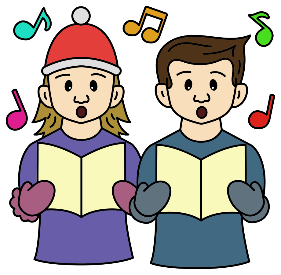 Joyful Kids Singing 🎶🎤🌟 Coloring Page