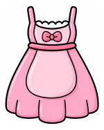 Adorable Sleeveless Dress with Charming Bow Detail 👗🌸💖 Colored Example