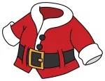 Christmas Santa Jacket 🎅🎁🎄 Colored Example