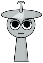 Clukr Sprunki Musical Inventor 🎵⚙️🥁 Colored Example