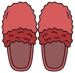 Cozy Slippers for Warm Feet 🧦👣🏠 Colored Example