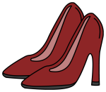 Elegant High Heeled Shoes for Women 👠👠👠 Colored Example