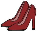 Elegant High Heeled Shoes for Women 👠👠👠 Colored Example