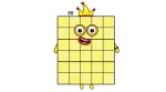 Numberblock Thirty: The Circus-Themed Numberblock with a Big Personality 🎪🎪🎪 Colored Example
