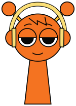 Sprunki Oren Musical Beat Maker 🎧🎶✨ Colored Example