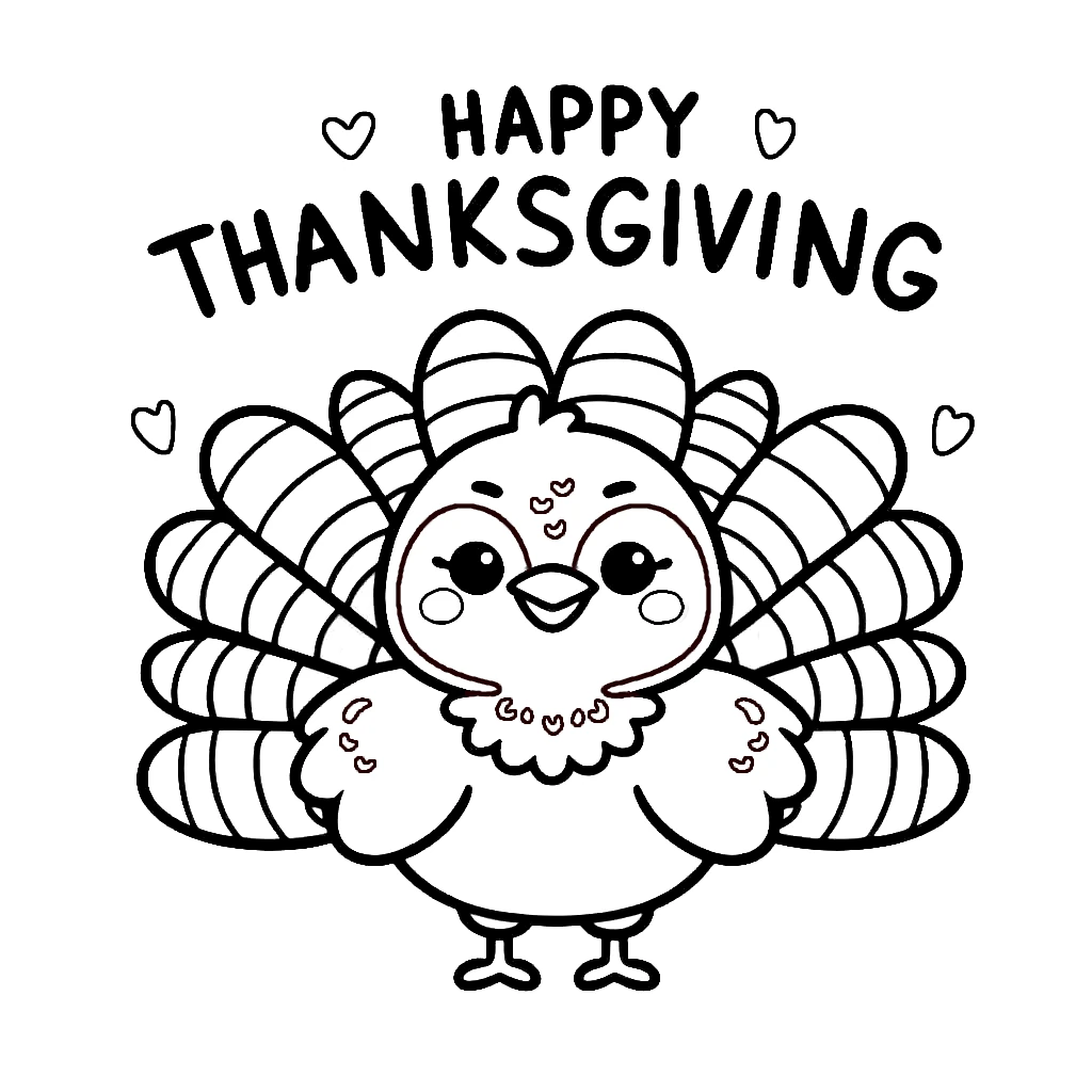 Turkey Coloring Pages 9 Free Printable Sheets Turkey Coloring Pages 9 Free Printable Sheets