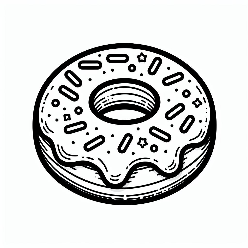 Coloring Sheet Donut Donut Free Printable Coloring Page Fun365 Coloring Sheet Donut Donut Free Printable Coloring Page Fun365