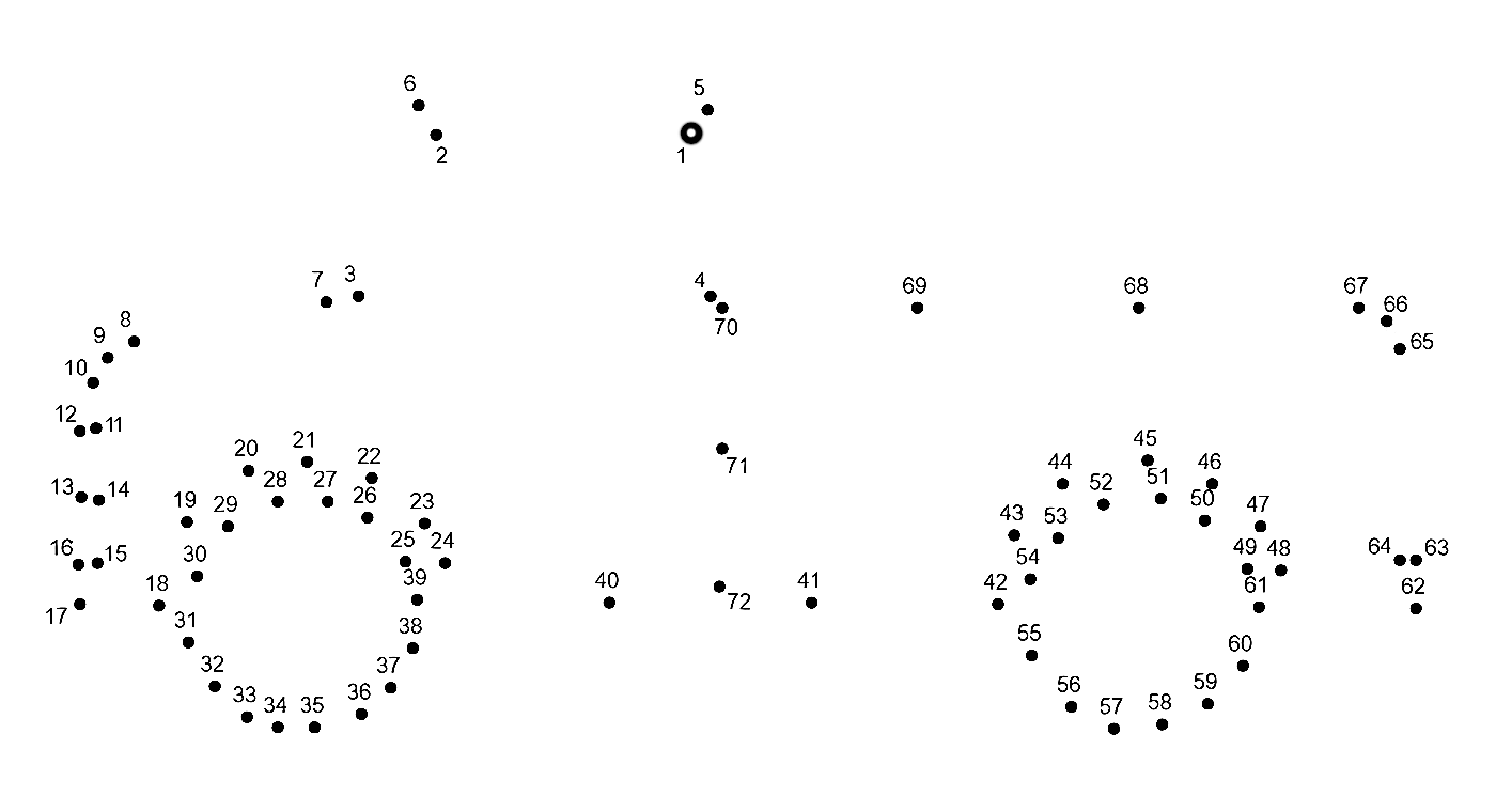 Dot to Dot Truck Activity Sheet (72 dots) 🚛🔢 Coloring Page