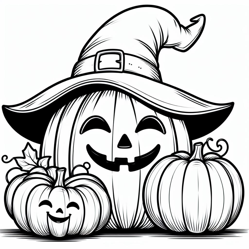 Halloween Coloring Pages Pumpkins Halloween Coloring Pages Pumpkins