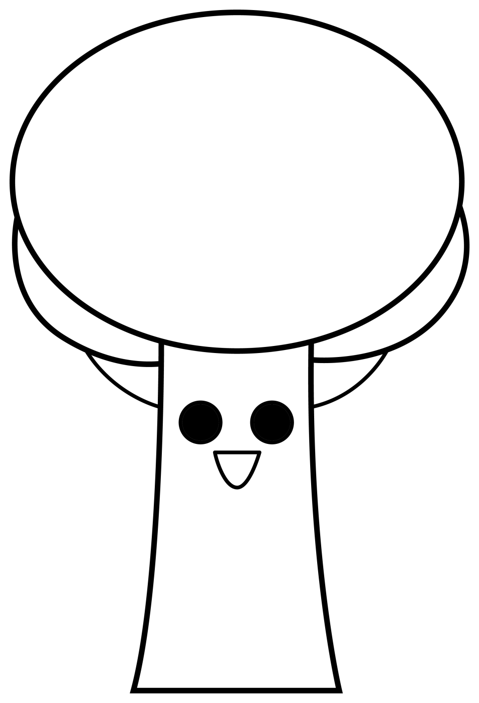 Mr. Tree Sprunki the Joyful Musical Tree 🌳🎶✨ Coloring Page