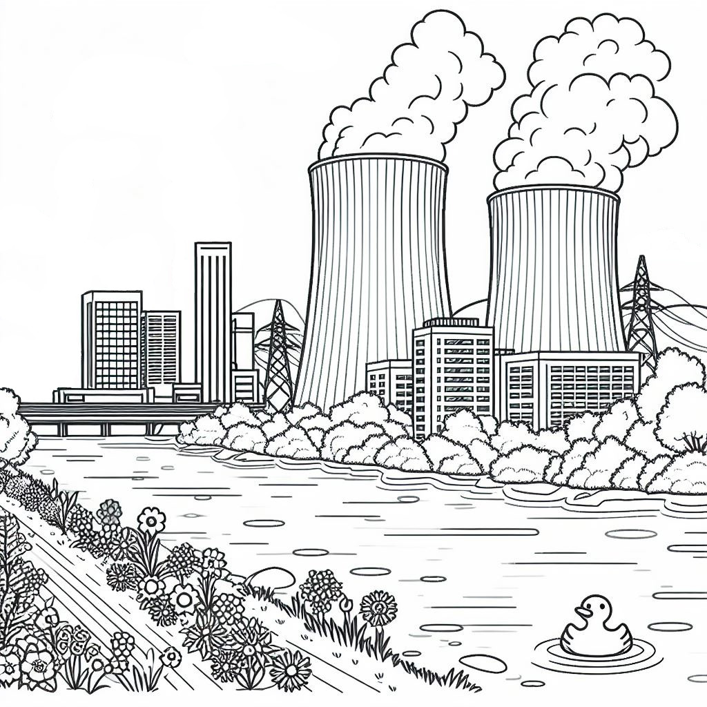 Nuclear Power Coloring Pages 11 Free Printable Sheets nuclear-power-coloring-pages-11-free-printable-sheets