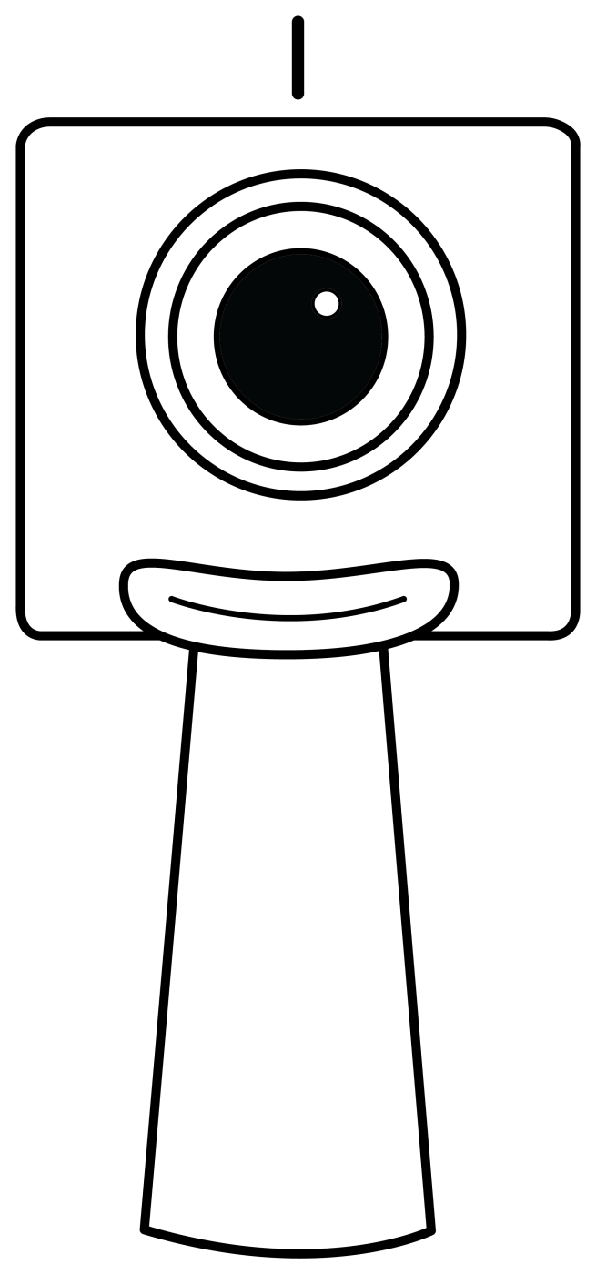 Numberblock Sprunki 1 - Red Square Character with Eye 🟥👁️😊 Coloring Page