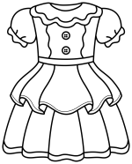 Adorable Dress with Ruffles and Buttons 🎀👗✨