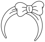 Adorable Headband with Bow for Girls 🎀👧🎀